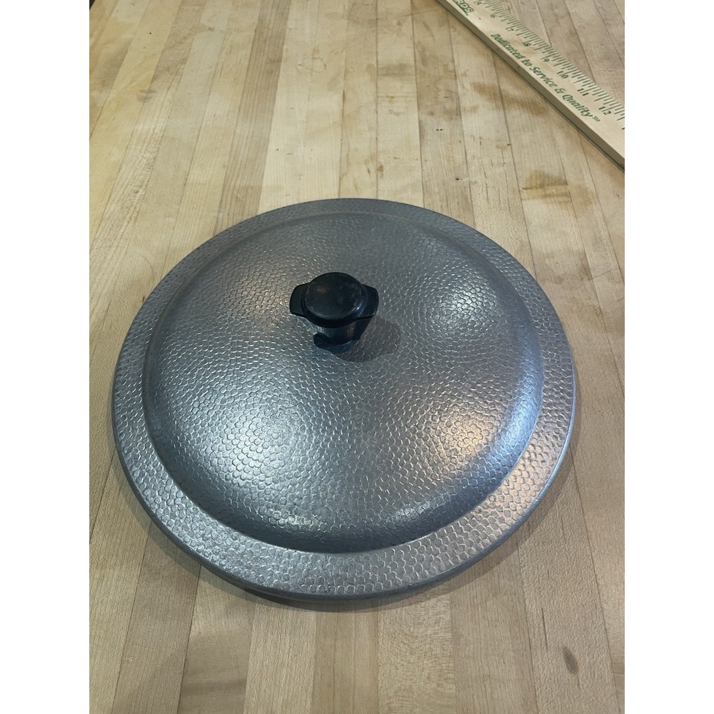 Club Hammered Aluminum 9" Lid Only
